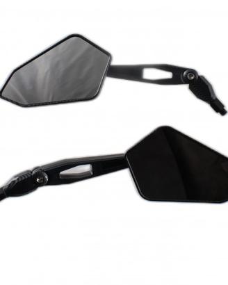 Coppia specchi effetto carbonio Kymco Downtown