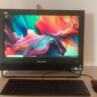 PC ALL IN ONE LENOVO 24 pollici