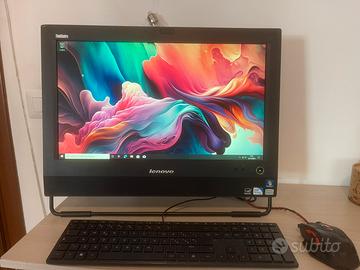 PC ALL IN ONE LENOVO 24 pollici