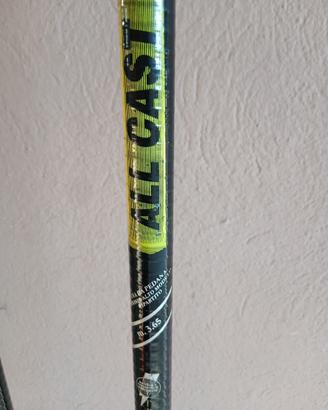 Canna da Pesca  All Cast m.3.65 + Fodero