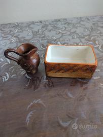 oggetti decorativi fatti a mano in ceramica 