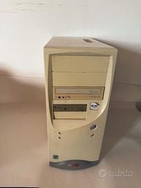 PC Desktop Pentium 3 500 MHz S1 SL37D Slot 1