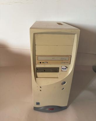 PC Desktop Pentium 3 500 MHz S1 SL37D Slot 1