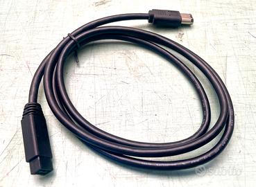 Cavo firewire da 800 a firewire 400