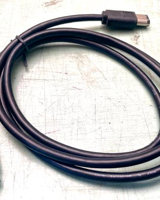 Cavo firewire da 800 a firewire 400