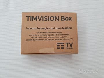 TIMVISION Box 4K Android TV Sagemcom DVB-T2