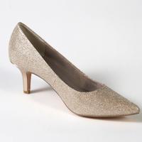 scarpe decollete' donna oro n.37