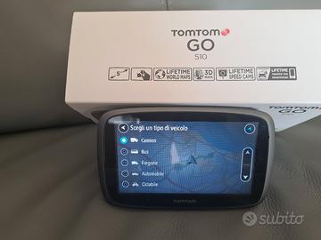 TOMTOM 2026 TRUCK NAVIGATORE 6 POLLICI MEZZI PESAN