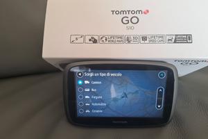 TOMTOM 2026 TRUCK NAVIGATORE 6 POLLICI MEZZI PESAN
