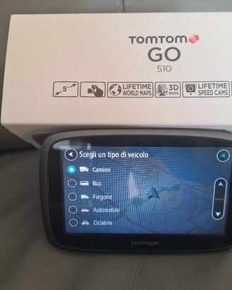 TOMTOM 2026 TRUCK NAVIGATORE 6 POLLICI MEZZI PESAN