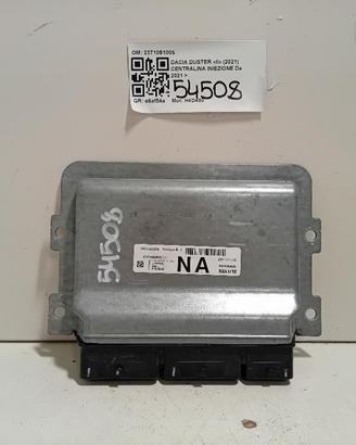 CENTRALINA INIEZIONE DACIA Duster Serie 237105100S