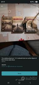 The walking dead ser. 1 2 3 cofanetti dvd + action