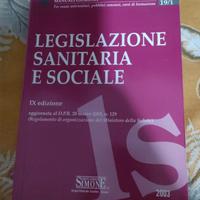 Legislazione sanitaria e sociale