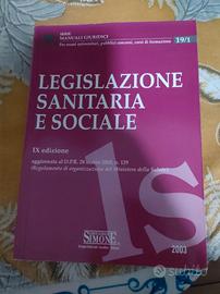 Legislazione sanitaria e sociale