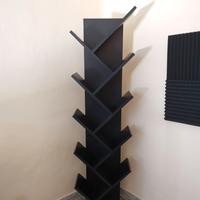 Libreria albero nera
