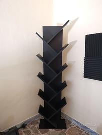 Libreria albero nera