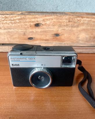 Fotocamera Kodak Instamatic 133-X vintage