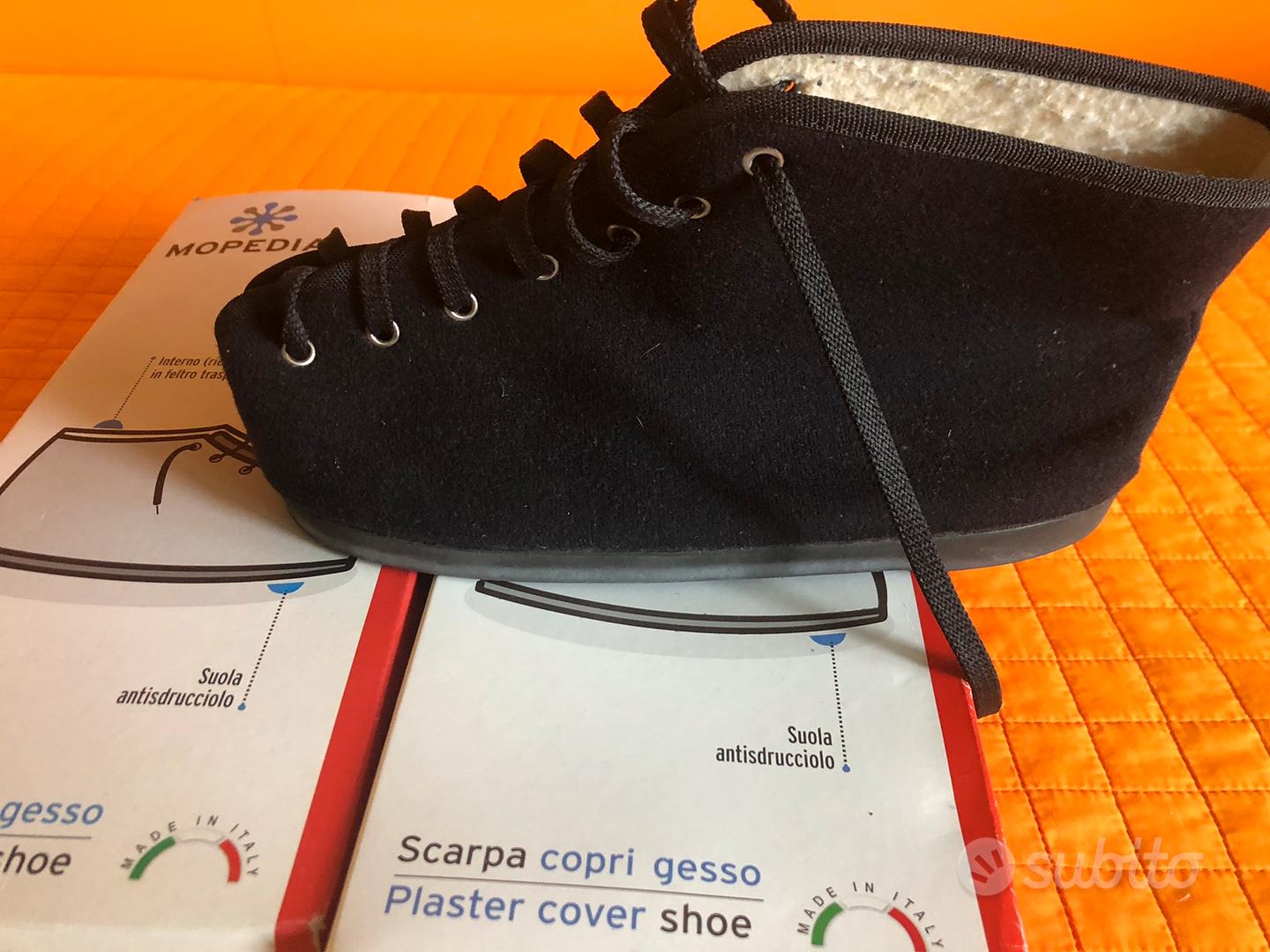 Scarpe per hotsell gesso bambini