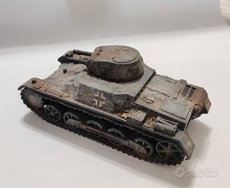 panzer i 1/35  dipinto Tamiya Italeri Dragon 