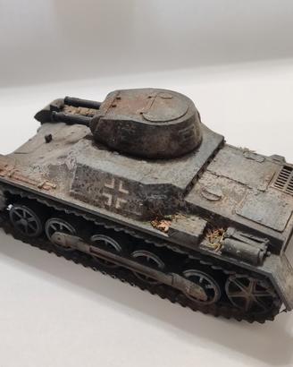 panzer i 1/35  dipinto Tamiya Italeri Dragon 