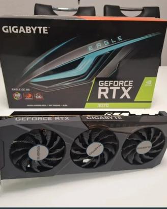Gigabyte RTX 3070 Eagle oc 8G