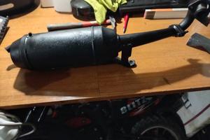 Marmitta scooter