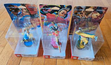 3 Amiibo Street Fighter 6 Jamie Luke Kimberly