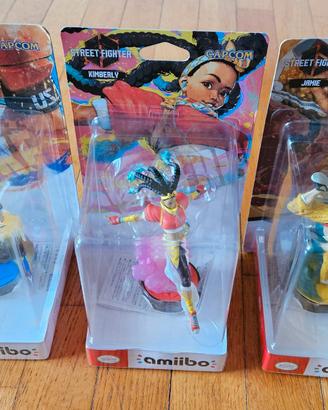 3 Amiibo Street Fighter 6 Jamie Luke Kimberly
