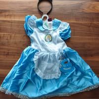 Costume carnevale Alice nel paese delle meraviglie