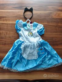 Costume carnevale Alice nel paese delle meraviglie