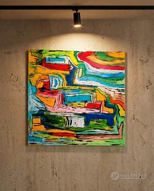 DIPINTO “Cromostruttura Urbana”