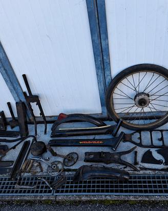 Solex  ciclomotore  pezzi vari