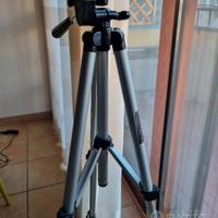 Tripod cavalletto in alluminio