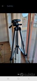 Tripod cavalletto in alluminio