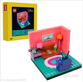 Lego Salotto Simpson