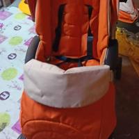 passeggino e navicella peg Perego 