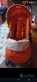 passeggino e navicella peg Perego 