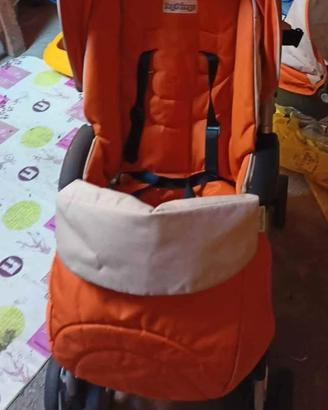 passeggino e navicella peg Perego 
