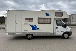Camper big marlin 7 posti fiat 2.8 td anno 2001
