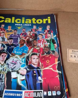 1185NN-Album Calciatori Panini 2023-2024