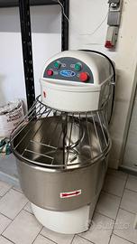 Impastatrice spirale 50L Maxima 2 velocità