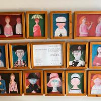 Litografie Antonio Bueno 13 quadretti certificati