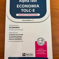 Alpha Test Economia