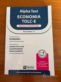 Alpha Test Economia