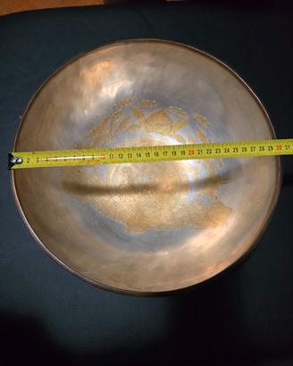 Campana tibetana diametro 30cm