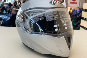 AIROH Cezannee XR Argento