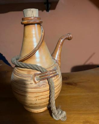 Bottiglia in legno