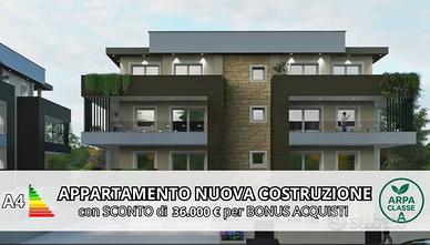 Appartamento di 100 m² con 4 locali a Foligno