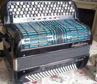 F.lli crosio mod Anzaghi 120 bassi come nuova