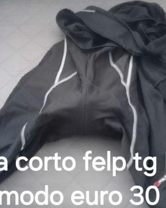 abbigliamento NUOVO bici 